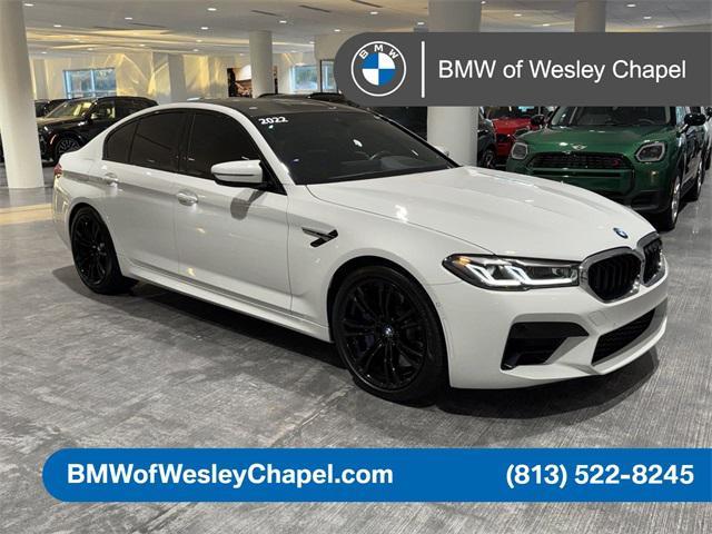 used 2022 BMW M5 car, priced at $77,500