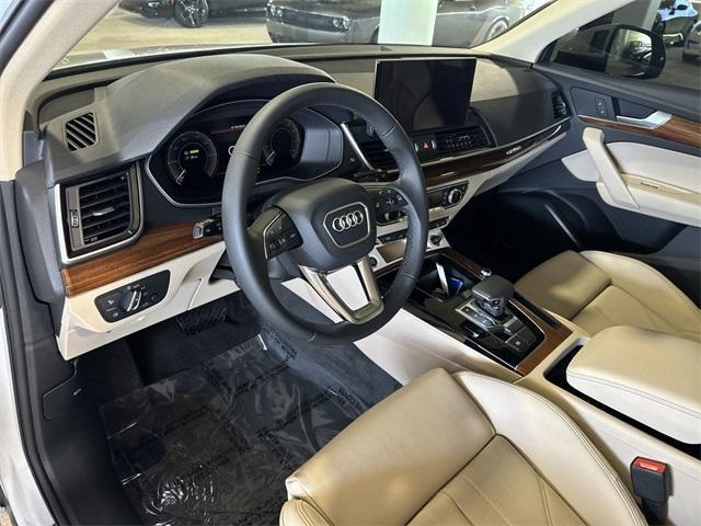 used 2024 Audi Q5 e car, priced at $57,000