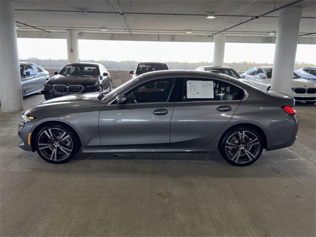 used 2024 BMW 330 car, priced at $43,700