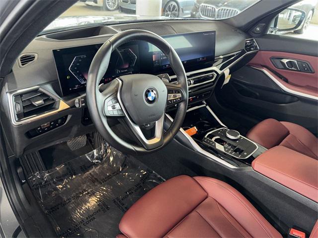 used 2024 BMW 330 car, priced at $43,700