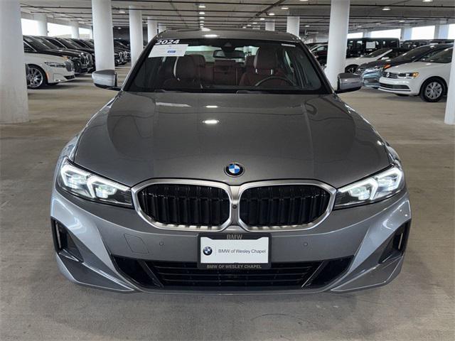 used 2024 BMW 330 car, priced at $43,700