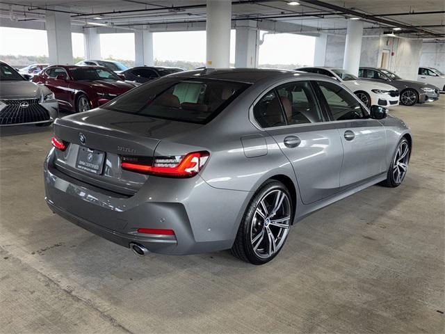 used 2024 BMW 330 car, priced at $43,700