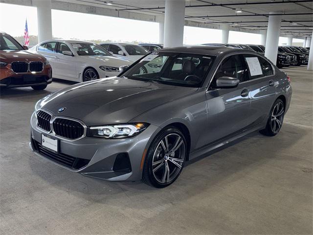 used 2024 BMW 330 car, priced at $43,700