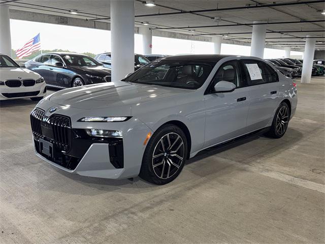 used 2024 BMW 760 car, priced at $85,569