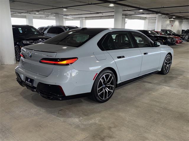 used 2024 BMW 760 car, priced at $85,569