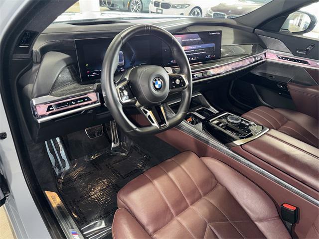 used 2024 BMW 760 car, priced at $85,569