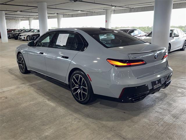 used 2024 BMW 760 car, priced at $85,569