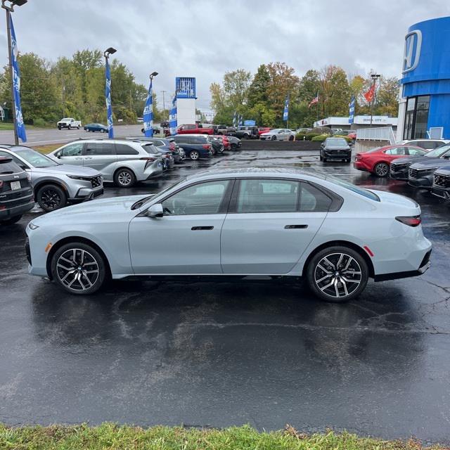 used 2024 BMW 760 car, priced at $90,343