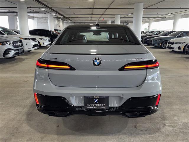 used 2024 BMW 760 car, priced at $85,569