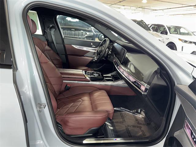 used 2024 BMW 760 car, priced at $85,569