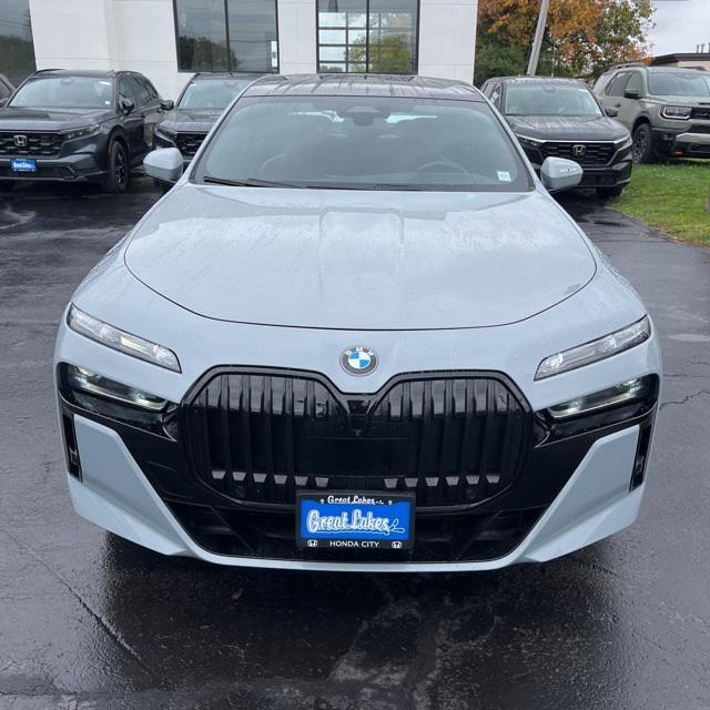 used 2024 BMW 760 car, priced at $90,343