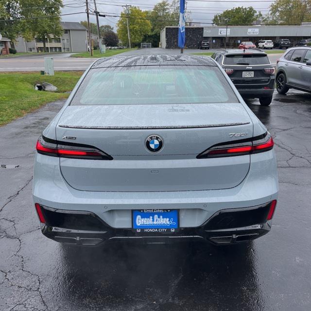 used 2024 BMW 760 car, priced at $90,343