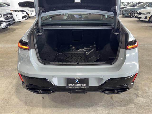 used 2024 BMW 760 car, priced at $85,569