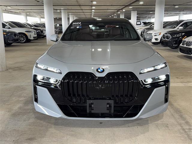 used 2024 BMW 760 car, priced at $85,569