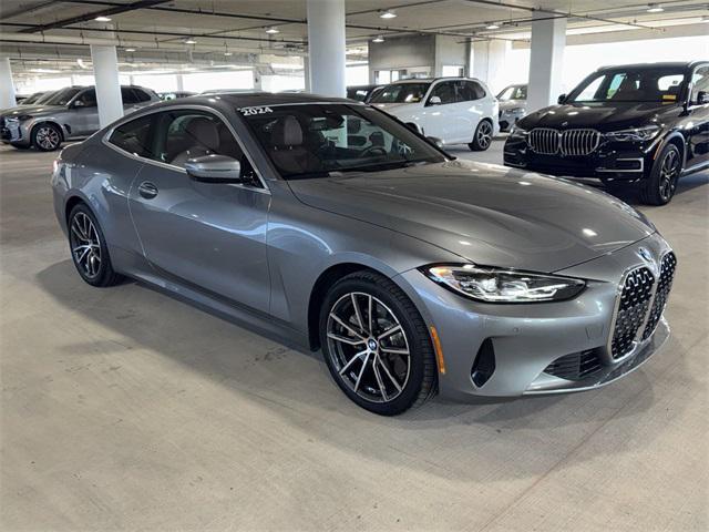 used 2024 BMW 430 car, priced at $52,500