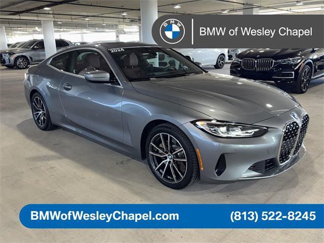 used 2024 BMW 430 car, priced at $52,500