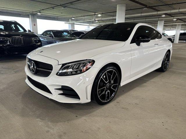 used 2023 Mercedes-Benz C-Class car, priced at $43,183