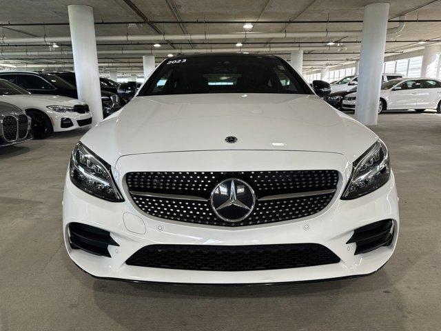 used 2023 Mercedes-Benz C-Class car, priced at $43,183