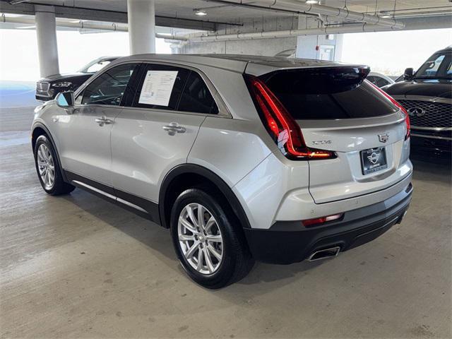 used 2021 Cadillac XT4 car, priced at $23,500