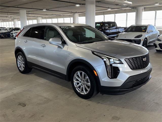 used 2021 Cadillac XT4 car, priced at $23,500