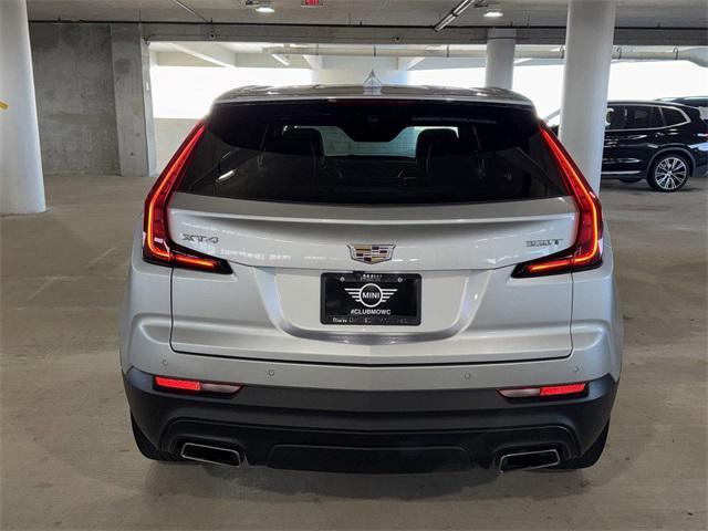 used 2021 Cadillac XT4 car, priced at $23,500