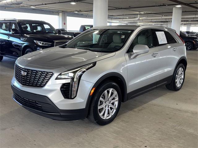 used 2021 Cadillac XT4 car, priced at $23,500