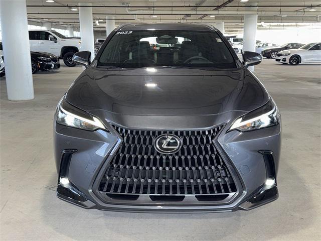 used 2023 Lexus NX 350 car, priced at $35,200
