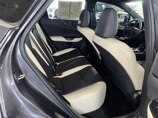 used 2023 Lexus NX 350 car, priced at $35,200