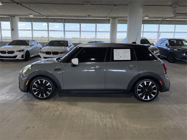 used 2023 MINI Hardtop car, priced at $24,980