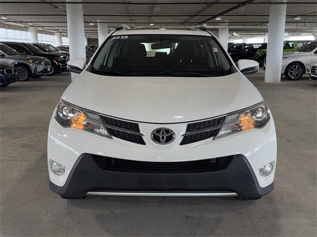 used 2015 Toyota RAV4 car, priced at $14,300