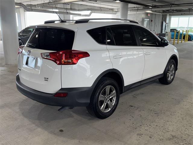 used 2015 Toyota RAV4 car, priced at $14,300