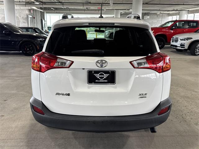 used 2015 Toyota RAV4 car, priced at $14,300