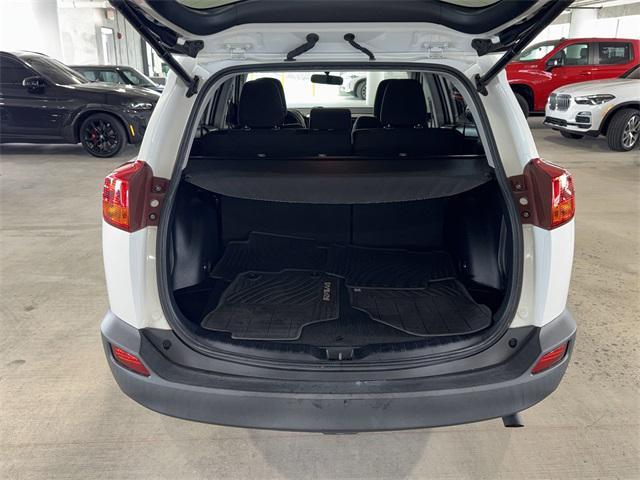 used 2015 Toyota RAV4 car, priced at $14,300
