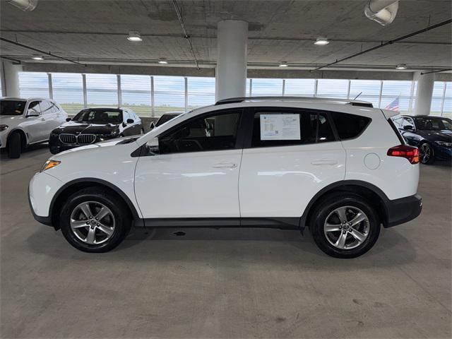 used 2015 Toyota RAV4 car, priced at $14,300