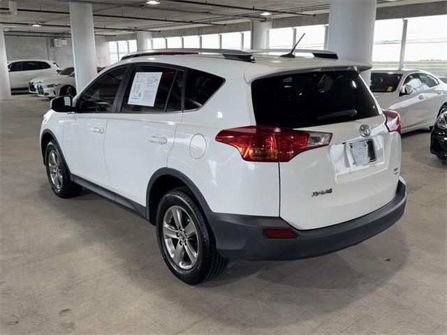 used 2015 Toyota RAV4 car, priced at $14,300