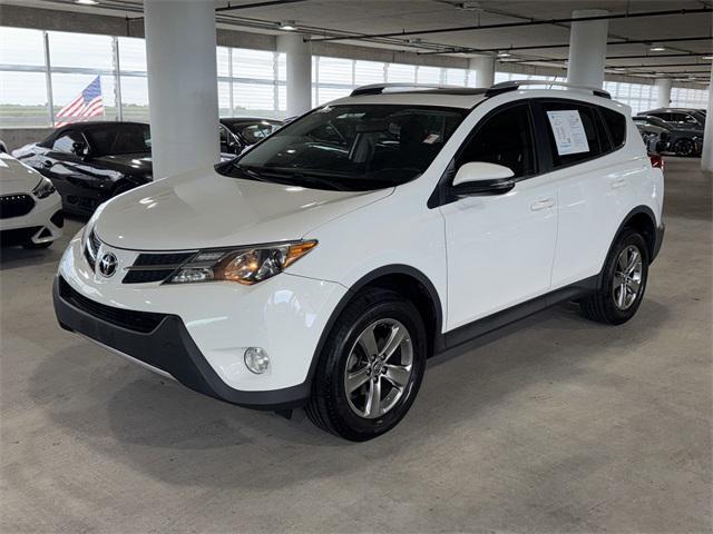 used 2015 Toyota RAV4 car, priced at $14,300