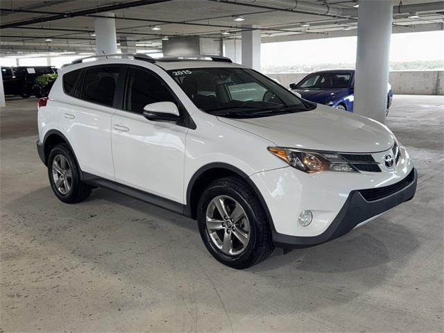 used 2015 Toyota RAV4 car, priced at $14,300
