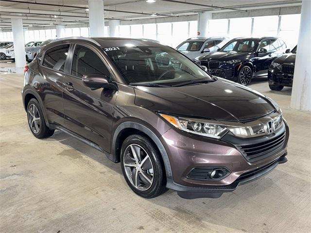 used 2021 Honda HR-V car, priced at $20,598