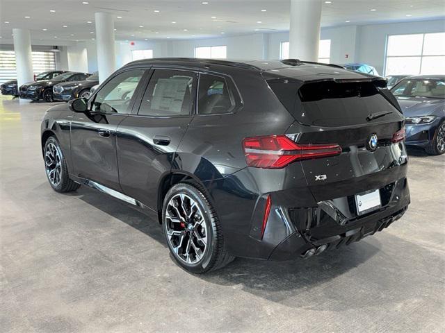 new 2025 BMW X3 car, priced at $71,405