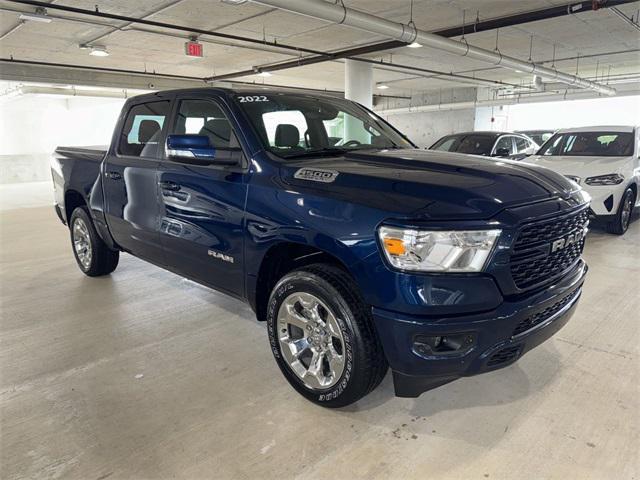 used 2022 Ram 1500 car, priced at $39,900