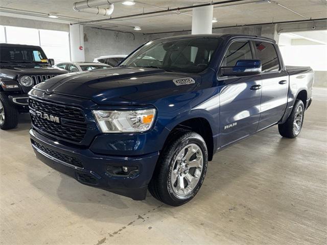 used 2022 Ram 1500 car, priced at $39,900