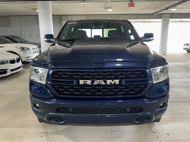 used 2022 Ram 1500 car, priced at $39,900