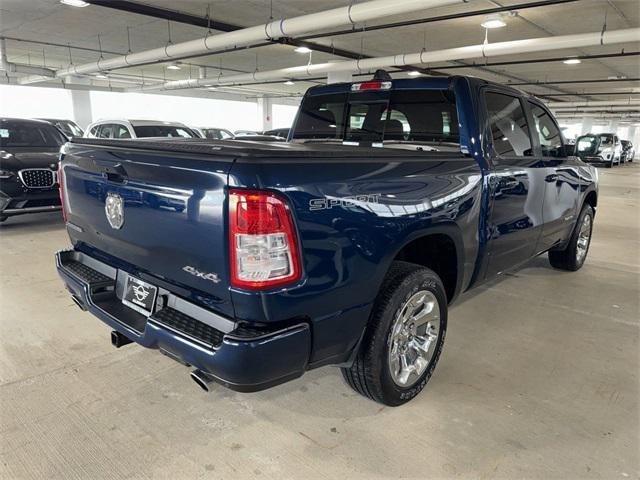 used 2022 Ram 1500 car, priced at $39,900