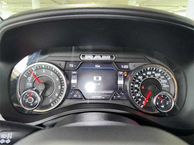 used 2022 Ram 1500 car, priced at $39,900