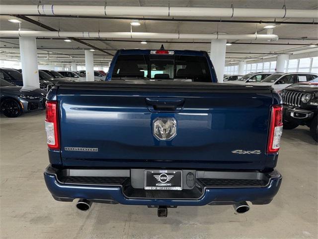 used 2022 Ram 1500 car, priced at $39,900