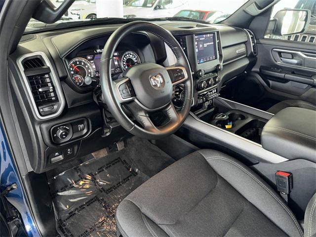 used 2022 Ram 1500 car, priced at $39,900