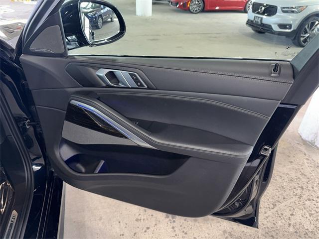 used 2024 BMW X6 car, priced at $69,500