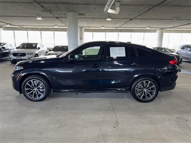 used 2024 BMW X6 car, priced at $69,500