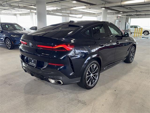 used 2024 BMW X6 car, priced at $69,500