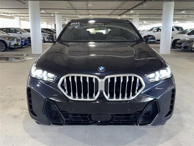 used 2024 BMW X6 car, priced at $69,500